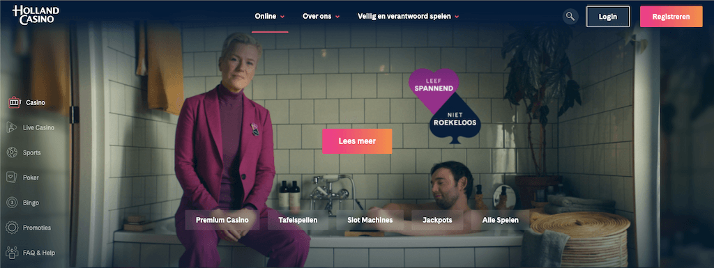 Speel verantwoord bij Holland Casino Online