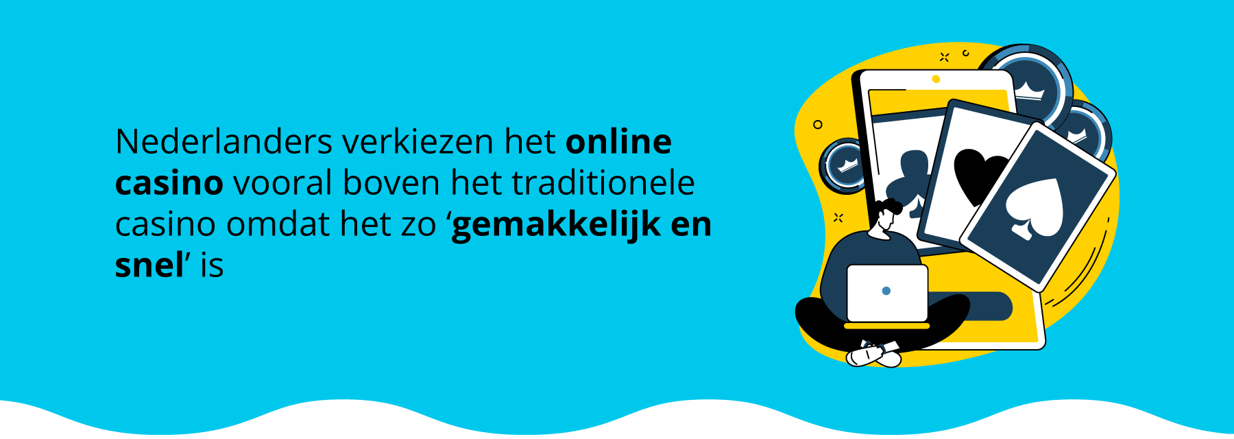 Dit is waarom Nederlanders kiezen voor een online casino!