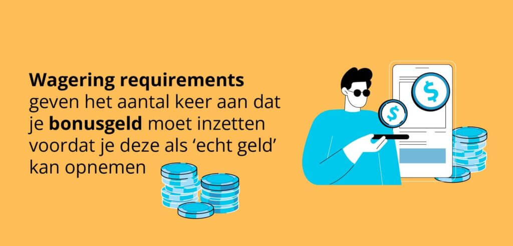 Definitie van wagering requirements