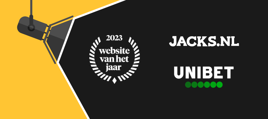 Jacks.nl Website van het Jaar 2023