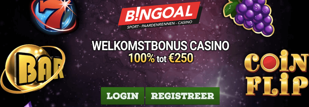 Welkomstbonus van Bingoal Nederland