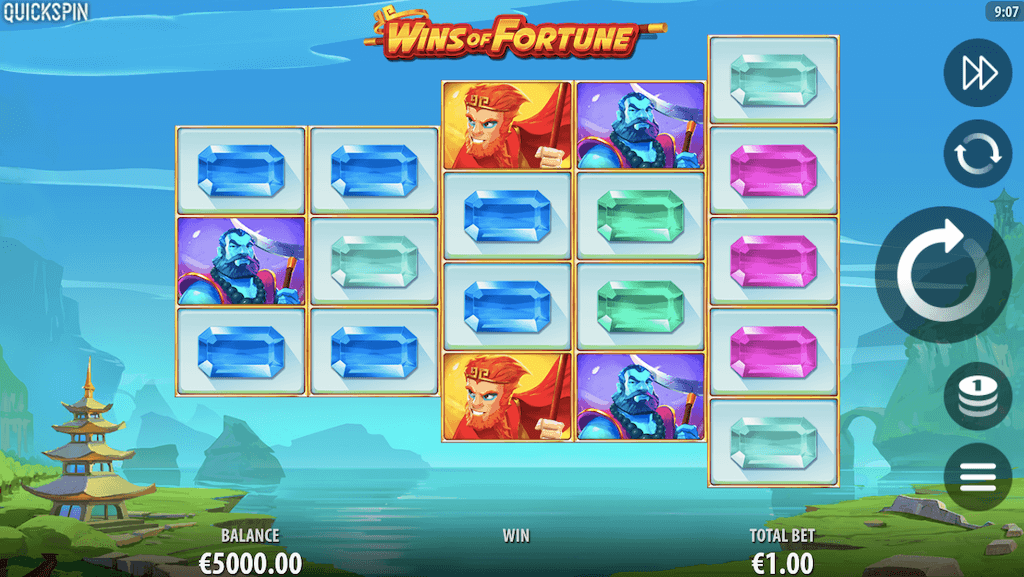 Wins of Fortune slot