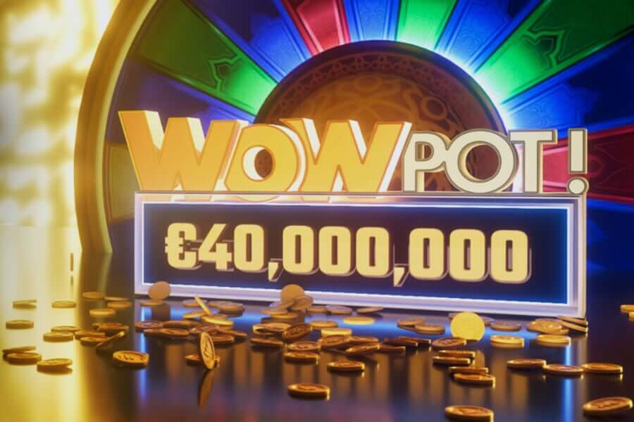 Nieuwe recordhoogte voor WowPot Jackpot 