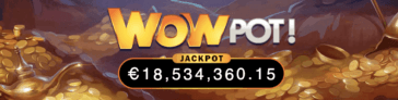 WowPot Jackpot stijgt naar recordhoogte