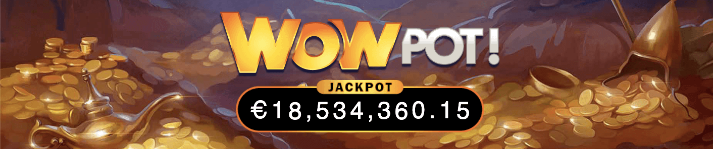 WowPot Jackpot stijgt naar recordhoogte